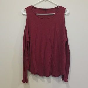 🍍Express Cold Shoulder Top